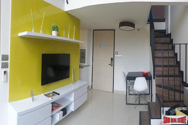 Cassia Residence | Two Storey One Bedroom Condo with Garden Views in Laguna