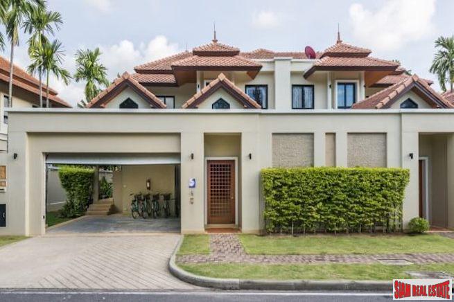Laguna Townhomes | Outstanding Four Bedroom Townhouse for Sale with Private Pool and Lagoon Views
