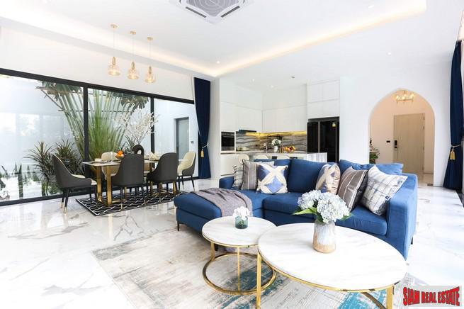 Luxury Moroccan Inspired Pools Villa Development in BangJo