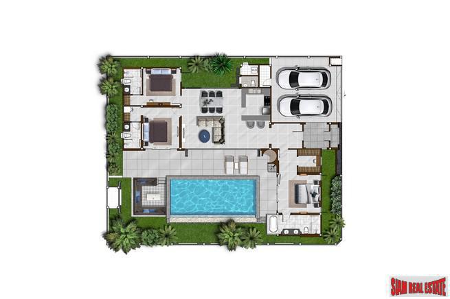 Luxury Moroccan Inspired Pools Villa Development in BangJo
