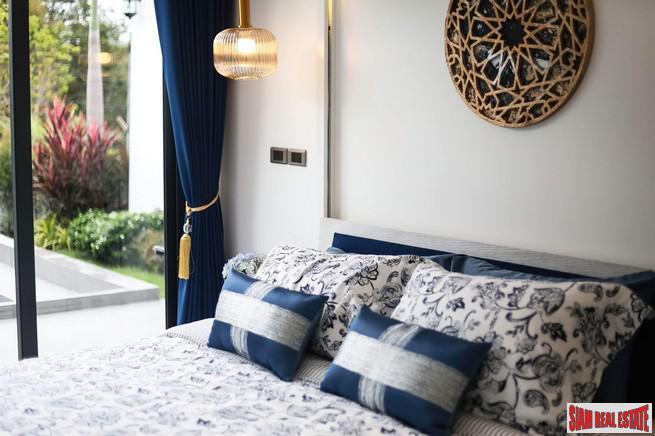 Luxury Moroccan Inspired Pools Villa Development in BangJo
