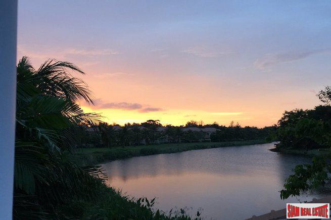 Laguna Village Townhomes | Three Bedroom Lagoon View Townhouse with Private Pool