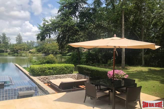 Banyan Tree Residence | Lavish Two Bedroom Laguna Pool Villa with Peaceful Lagoon Views