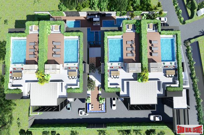 Innovative One and Two Bedroom Condominium Project only 200 Meters from Bang Tao Beach