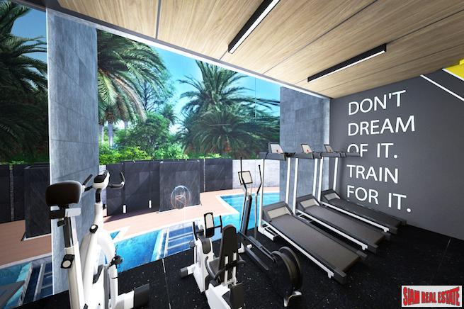 Innovative One and Two Bedroom Condominium Project only 200 Meters from Bang Tao Beach