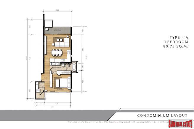 Innovative One and Two Bedroom Condominium Project only 200 Meters from Bang Tao Beach