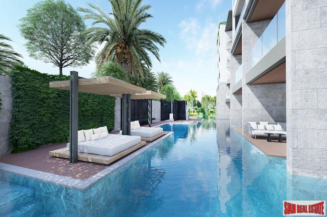 Innovative One and Two Bedroom Condominium Project only 200 Meters from Bang Tao Beach