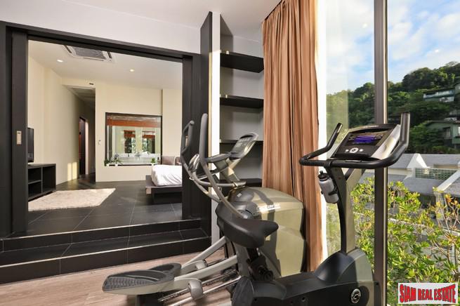 Exclusive Three Bedroom Private Pool Townhouse just steps to Kata Noi Beach