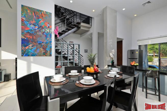 Exclusive Three Bedroom Private Pool Townhouse just steps to Kata Noi Beach