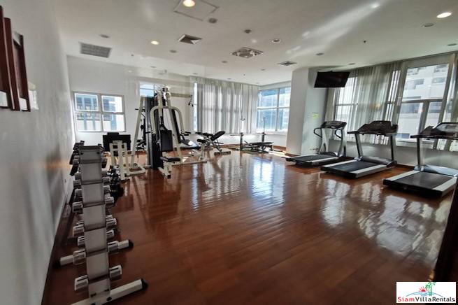 Grand Langsuan | Spacious Two Bedroom Pet Friendly Condo for Rent in Chit Lom