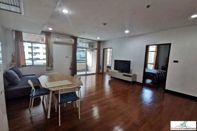 Grand Langsuan | Spacious Two Bedroom Pet Friendly Condo for Rent in Chit Lom