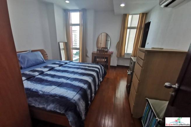 Grand Langsuan | Spacious Two Bedroom Pet Friendly Condo for Rent in Chit Lom