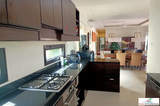 Two Villa Naya | Spacious Four Bedroom Nai Harn Family House for Sale with Private Pool and Close to the Beach-9