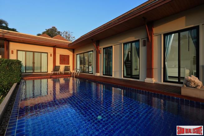 Ao Yon Two Villas Village | Luxury Three to Four Bedroom Private Pool Villa for Rent with Panoramic Sea Views