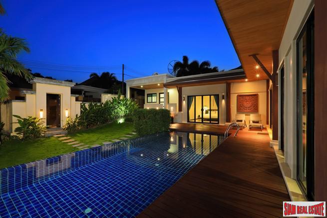 Ao Yon Two Villas Village | Luxury Three to Four Bedroom Private Pool Villa for Rent with Panoramic Sea Views-27
