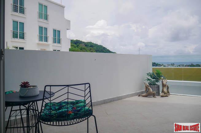 Kata Ocean View | Fabulous Two bedroom Kata Sea View Condo with Jacuzzi on Balcony