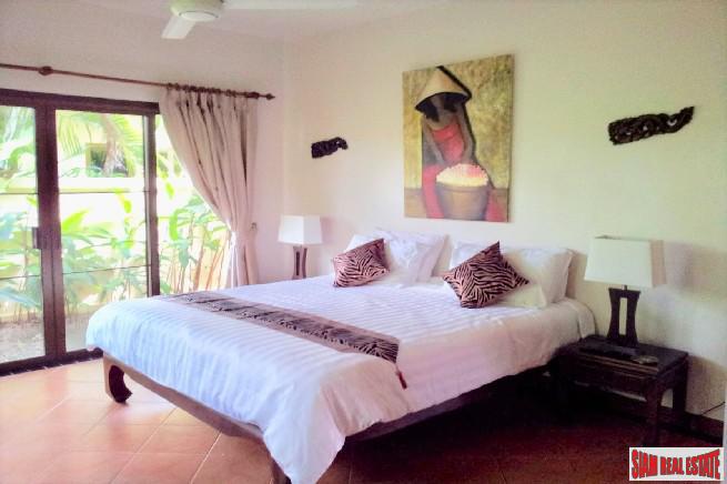 Thai Style Three Bedroom Pool Villa with Large Garden for Sale in Rawai