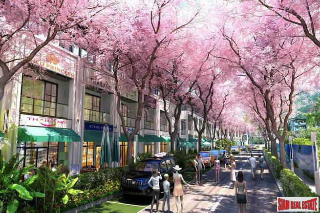 Exclusive Holiday Condo Project for Sale Near Nai Thon Beach