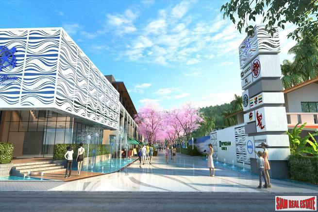 Exclusive Holiday Condo Project for Sale Near Nai Thon Beach