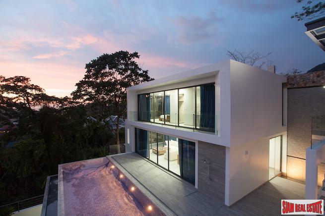 Sea View Prestigious Six Bedroom Pool Villa for Sale in New Kamala Development-25