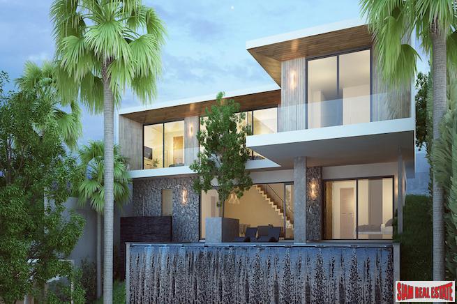 Sea View Elegant Three to Four Bedroom Villas for Sale in New Kamala Development