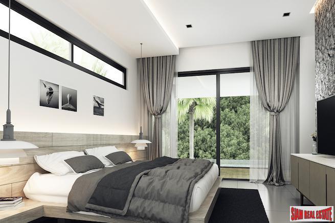 Sea View Elegant Three to Four Bedroom Villas for Sale in New Kamala Development