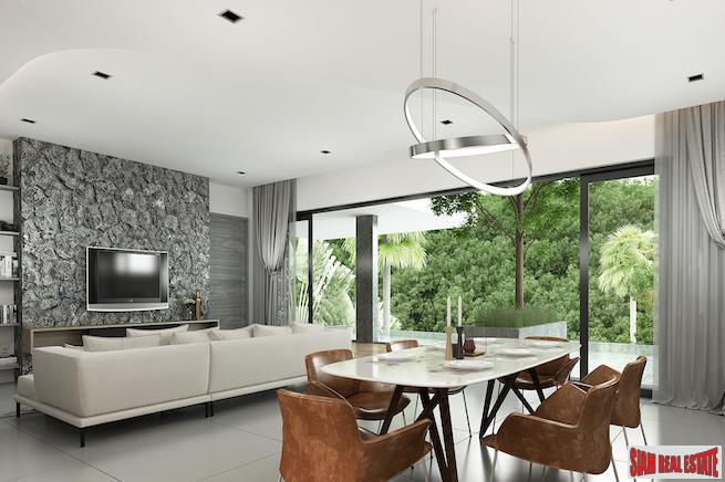 Sea View Elegant Three to Four Bedroom Villas for Sale in New Kamala Development