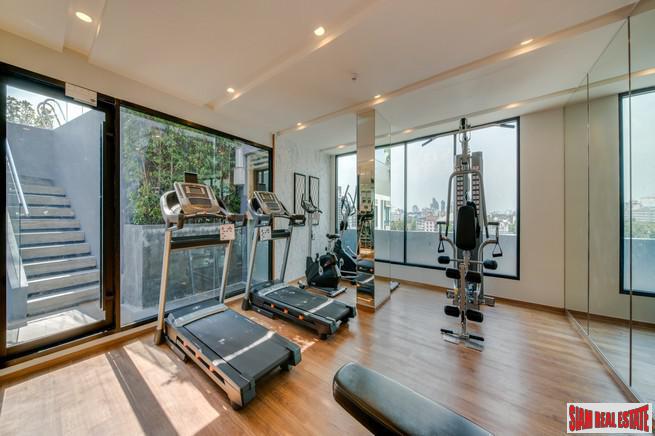 Attitude Bearing | Cozy 2 Bed on 3rd Floor at this Low-Rise Condo at Bearing, Bangkok