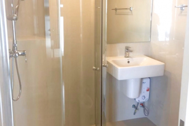 Attitude Bearing | Cozy 2 Bed on 3rd Floor at this Low-Rise Condo at Bearing, Bangkok