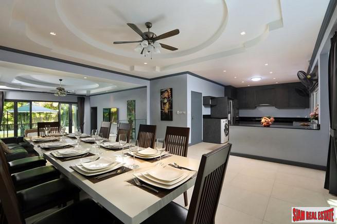 Private Five Bedroom Pool Villa with Spacious Rooms and Large Gardens for Sale in Kamala-6
