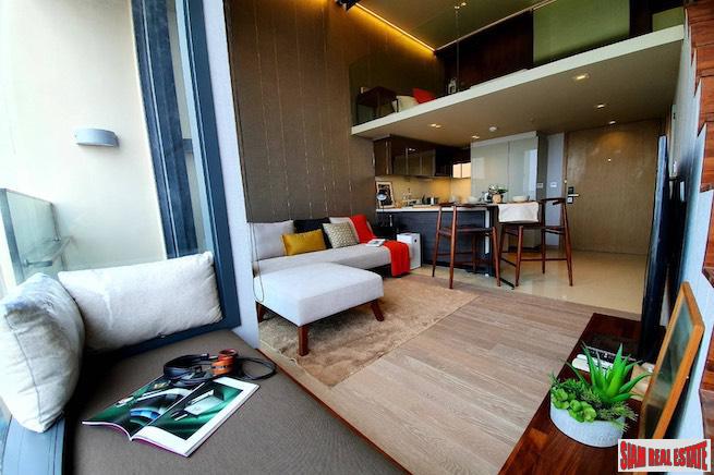 The ESSE Asoke | Contemporary Two Bedroom Loft-Style Duplex for Sale on the 50th Floor