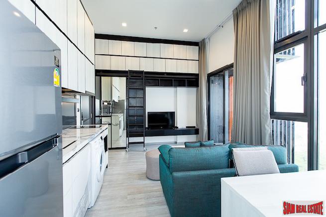 The Line Sukhumvit 101 | One Bedroom for Rent with Unblocked City Views in Punnawithi