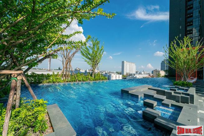 The Line Sukhumvit 101 | One Bedroom Loft Style Condo for Rent with City Views in Punnawithi