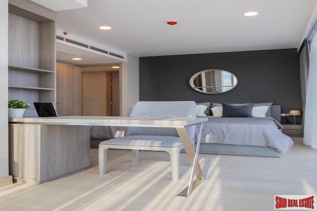 Siamese Exclusive Queens | Two Bedroom with Panoramic City Views for Rent in Sukhumvit 16 Area of Bangkok-10