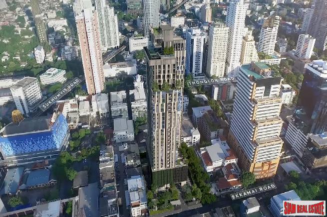 Rhythm Ekkamai | New Condo for Sale on Ekkamai Road, Studio Type, 350 metres to BTS