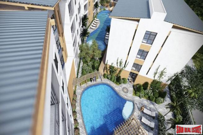 New Rawai Development with 7 Pools and Green Areas - One Bedroom