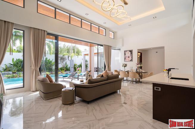 New Luxury Villa Project with Private Pools and Gardens in Bang Tao-16