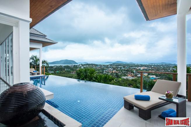 Baan Sawan Phuket | Luxurious Rawai Four Bedroom Private Pool Villa with Amazing Andaman Sea Views