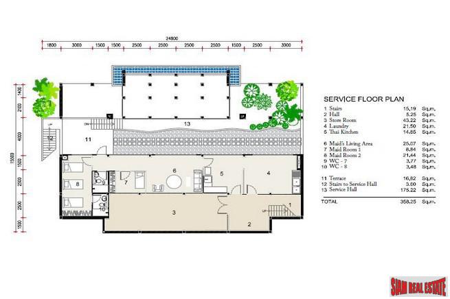 Baan Sawan Phuket | Luxurious Rawai Four Bedroom Private Pool Villa with Amazing Andaman Sea Views-7