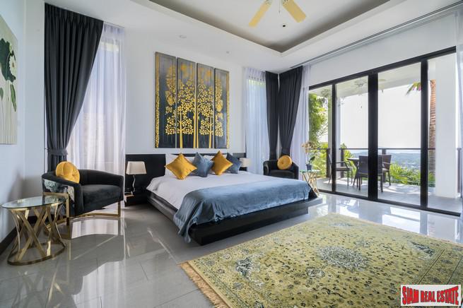 Baan Sawan Phuket | Panoramic Sea & Island Views from this Five Bedroom Pool Villa in Rawai-11