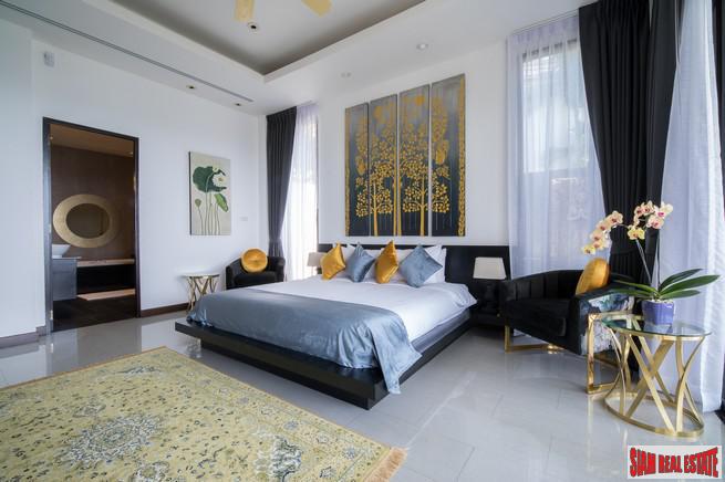 Baan Sawan Phuket | Panoramic Sea & Island Views from this Five Bedroom Pool Villa in Rawai