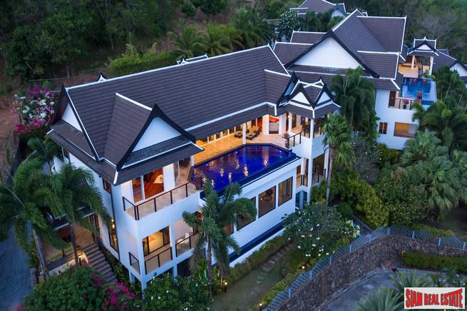 Baan Sawan Phuket | Panoramic Sea & Island Views from this Five Bedroom Pool Villa in Rawai