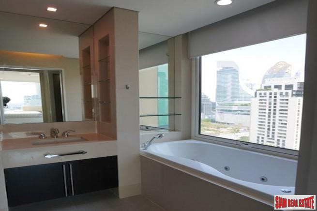The Park Chidlom | Two Bedroom, Three Bath + Maids Quarters for Rent in Super Luxury Building