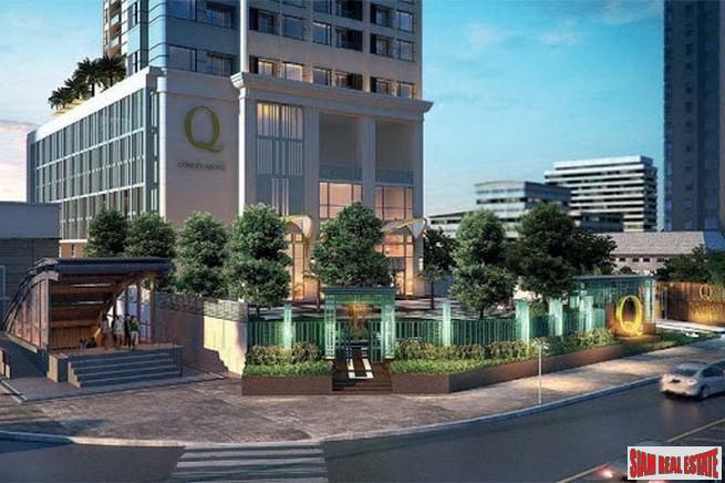 Q Asoke | Cozy Rare Studio Unit for Sale with Pool & City Views in Petchaburi