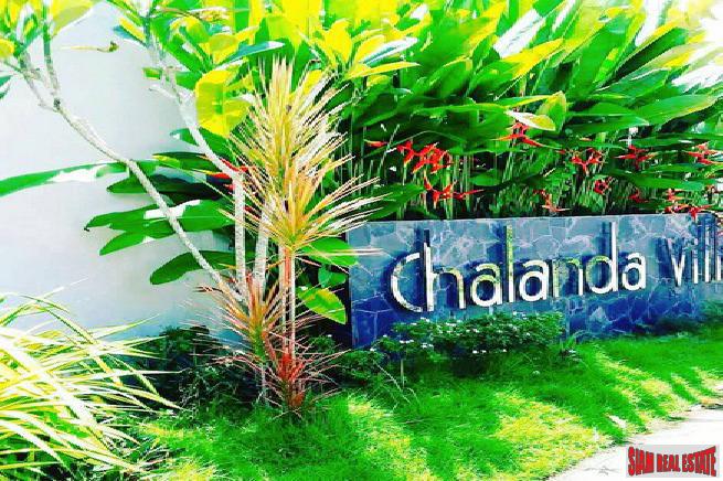 Three Bedroom Single Storey Private Pool Villa for Rent Located in a Quiet Area of Cherng Talay