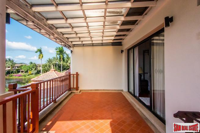 Laguna Vista | Comfortable Two Storey Three Bedroom Private Pool Villa with Lake Views