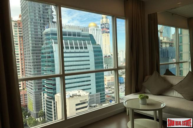 The Address Chidlom | Exceptional City Views from this One Bedroom Condo in Chidlom-0