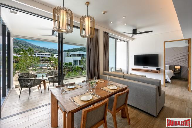 Two Bedroom Fully Equipped Suite for Rent in Rawai Luxury Resort Living
