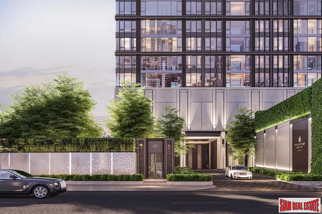 New Ultra Luxury High-Rise on Sukhumvit Road close to BTS Ekkamai - 2 Bed Units