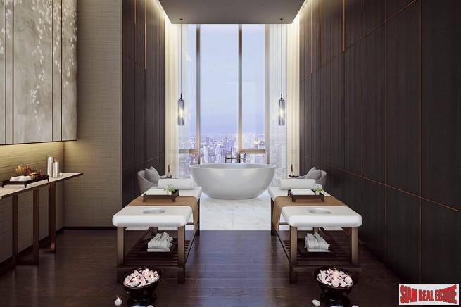 New Ultra Luxury High-Rise on Sukhumvit Road close to BTS Ekkamai - 2 Bed Units